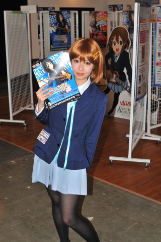 【TAF2010】『けいおん！』や『Angel　Beats！』が大人気！ 東京国際アニメフェア会場のACOS衣装コンパニオンさんをフォトレポート！