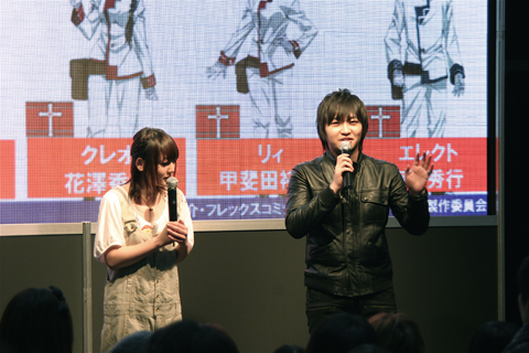 【TAF2010】怒涛の2010年劇場アニメシーン注目の的は『ブレイクブレイド』！5月の劇場公開を記念したトークイベントが開催-2