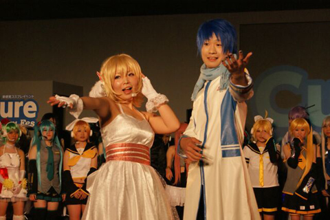パシフィコ横浜で『Cure Cosplay Festival Vol.2』が開催！初音ミクが大集合したギャザリングステージの模様をお届けだ！-2
