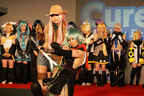 パシフィコ横浜で『Cure Cosplay Festival Vol.2』が開催！初音ミクが大集合したギャザリングステージの模様をお届けだ！-7