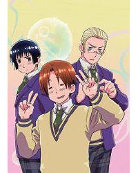 『ヘタリア』が遂にゲーム化決定！　PSP『学園ヘタリア Ｐortable』が2010年発売！！-1