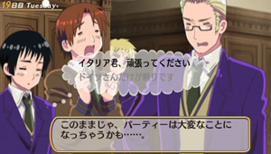 『ヘタリア』が遂にゲーム化決定！　PSP『学園ヘタリア Ｐortable』が2010年発売！！-3