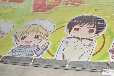 【マチ★アソビ】橋の裏に広がる『空の境界』などの巨大絵の数々を目撃！　船で楽しむ「橋の下美術館」をフォトレポート！-12