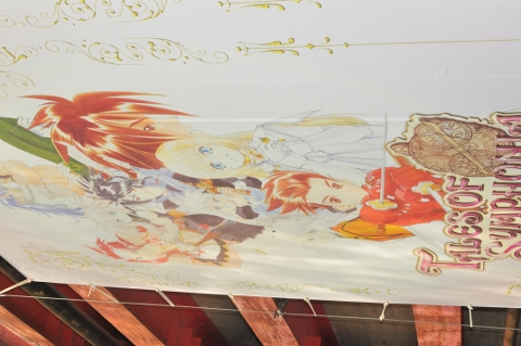 【マチ★アソビ】橋の裏に広がる『空の境界』などの巨大絵の数々を目撃！　船で楽しむ「橋の下美術館」をフォトレポート！-15