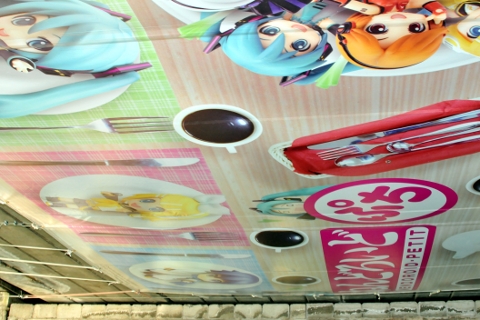 【マチ★アソビ】橋の裏に広がる『空の境界』などの巨大絵の数々を目撃！　船で楽しむ「橋の下美術館」をフォトレポート！-19