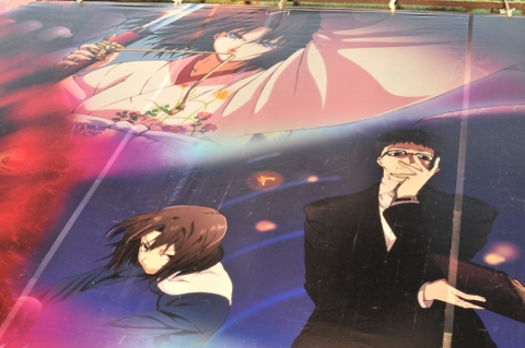 【マチ★アソビ】橋の裏に広がる『空の境界』などの巨大絵の数々を目撃！　船で楽しむ「橋の下美術館」をフォトレポート！-21