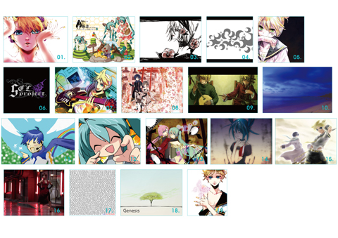 初音ミクなどボーカロイドの人気楽曲を高音質で収録したコンピレーションアルバム登場！-2