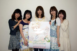 6月に「アクエリ」の新作ドラマCD発売！「アクエリアンエイジ ドラマCD フェンリル編　～ふわふわバスタオルは甘いかおり～」収録レポート！犬耳少女・フェンリルを豊崎愛生さんが「わはー」と大熱演！-1