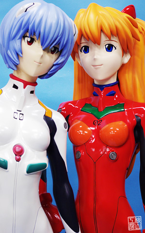 タワレコで映画『ヱヴァンゲリヲン新劇場版：破』Blu-ray＆DVD発売記念キャンペーン開催！-2