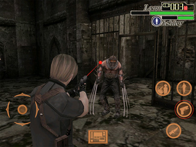 iPad版『バイオハザード4：iPad Edition』が、今だけの特別価格で配信開始！-2