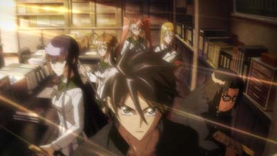 『学園黙示録 HIGHSCHOOL OF THE DEAD』第1話先行上映会を開催！