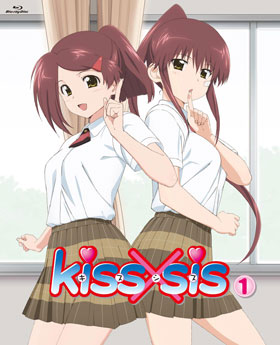 『kiss×sis』Blu-ray＆DVDやサントラ＆キャラソンなど、6月23日に複数同時リリース！の画像-2