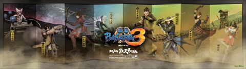 5周年を迎えた『戦国BASARA』シリーズ最新作『戦国BASARA3』が7月29日に発売！完成を記念して行われた『完成披露“パーリィー”』で発表された内容をご紹介！-15