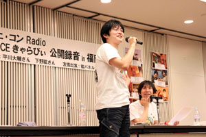 平川さんと下野さんが貴方をお出迎え！　「アニ・コンRadio VOICEきゃらびぃ」一日コンシェルジュイベント＆公開録音イベントを特別レポート！！-6