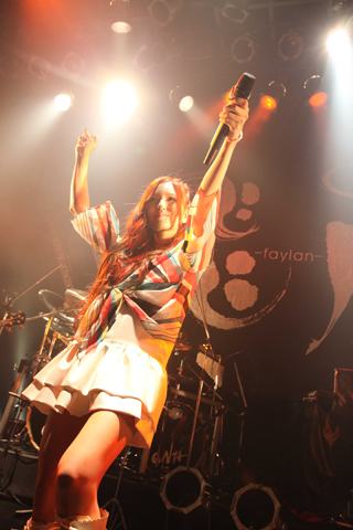 飛蘭さんが1stソロライブ『飛蘭-THE LIVE 01-』を開催！9月に1stソロアルバムが発売、年末に初ツアーも決定！！