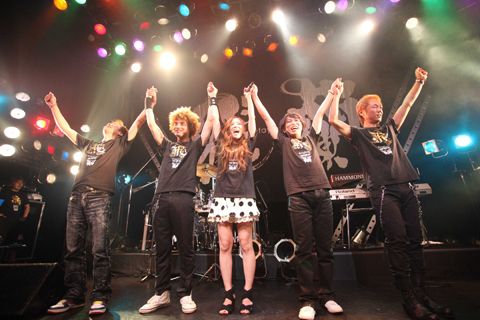 飛蘭さんが1stソロライブ『飛蘭-THE LIVE 01-』を開催！9月に1stソロアルバムが発売、年末に初ツアーも決定！！-9