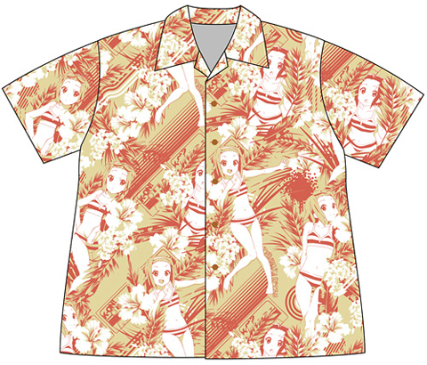 “猛暑”が“萌暑”に！？『けいおん！』のメンバーがアロハシャツに-3