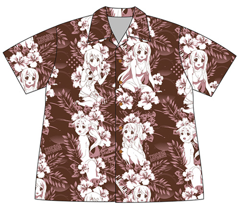 “猛暑”が“萌暑”に！？『けいおん！』のメンバーがアロハシャツに-4