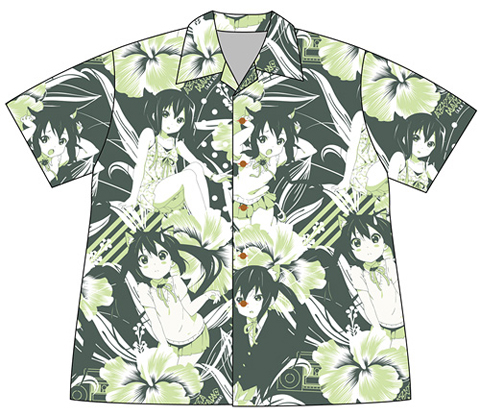 “猛暑”が“萌暑”に！？『けいおん！』のメンバーがアロハシャツに-5