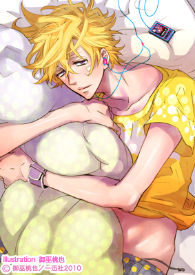 9月23日に発売するドラマCD『カーニヴァル』リノルのアニメイト特典用ブロマイドのイラストを公開-1