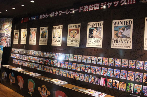 DVD『ONE PIECE Log Collection』発売を記念してタワレコ渋谷店でイベント開催中！-2