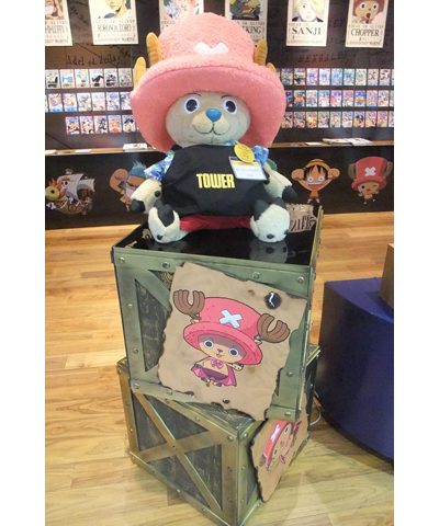 DVD『ONE PIECE Log Collection』発売を記念してタワレコ渋谷店でイベント開催中！-3