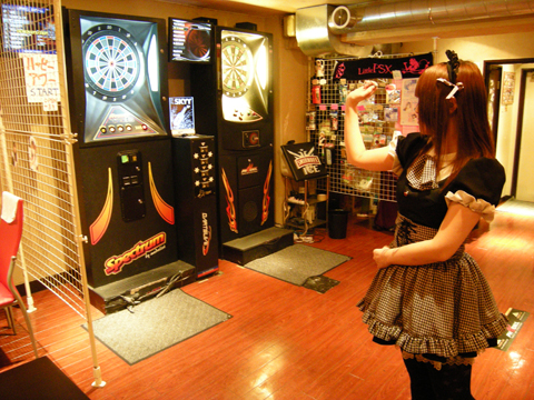 メイドダーツバー＆カフェ『LittlePSX』×『メモリーズオフゆびきりの記憶』コラボカフェがスタート！-3