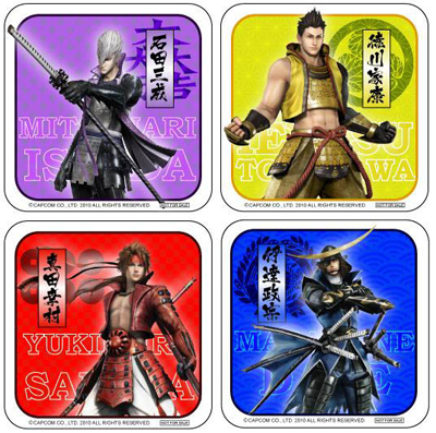 『戦国BASARA3』×『Caffe Bianco』のコラボカフェ開催!!-3
