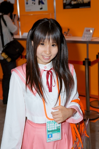 【WF2010夏】会場の企業コンパニオンとコスプレイヤーを紹介！　その1-3
