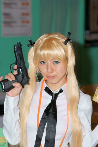 【WF2010夏】会場の企業コンパニオンとコスプレイヤーを紹介！　その1-5