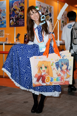 【WF2010夏】会場の企業コンパニオンとコスプレイヤーを紹介！　その1-9