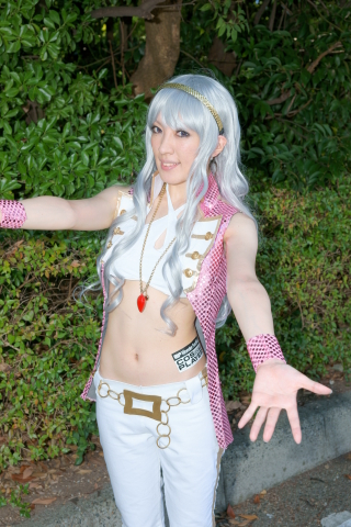 【WF2010夏】会場の企業コンパニオンとコスプレイヤーを紹介！　その1-15