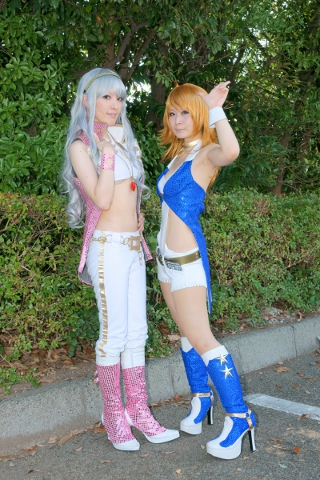 【WF2010夏】会場の企業コンパニオンとコスプレイヤーを紹介！　その1-17