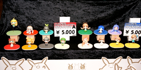 【WF2010夏】ちっちゃいことはいいことだ！　ねんどろいど等ミニマムなフィギュアを特集！-4