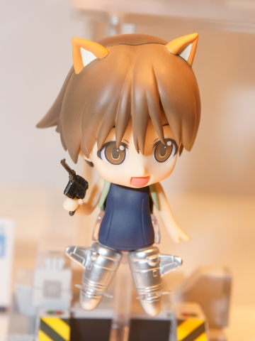 【WF2010夏】ちっちゃいことはいいことだ！　ねんどろいど等ミニマムなフィギュアを特集！-7