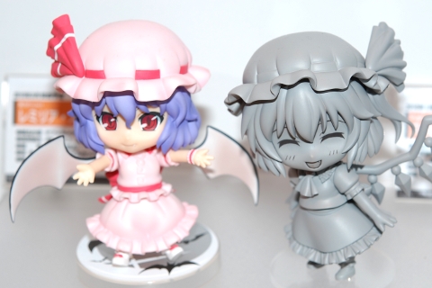 【WF2010夏】ちっちゃいことはいいことだ！　ねんどろいど等ミニマムなフィギュアを特集！-18