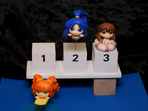 【WF2010夏】ちっちゃいことはいいことだ！　ねんどろいど等ミニマムなフィギュアを特集！-21