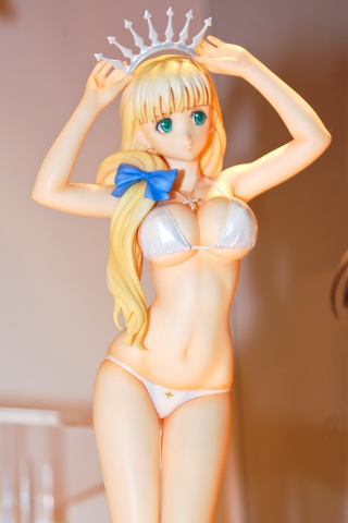 【WF2010夏】あんなところまでスケスケの天使ちゃんも！　会場で見かけたちょっとセクシーなフィギュアを紹介！-11