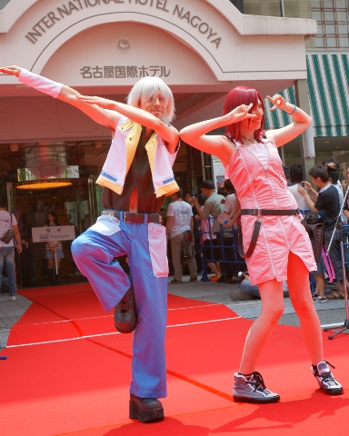 “世界コスプレサミット2010”開幕！　初日のパレードと各国代表を紹介！の画像-5