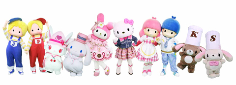 サンリオ50周年記念！サンリオキャラクターが大集合！イベント『SANRIO POWER OF CHARACTERS』開催!!-1
