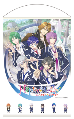 ドラマCD付きPCゲーム『Happy☆Magic!』夏コミにてイベント限定グッズを販売！-1