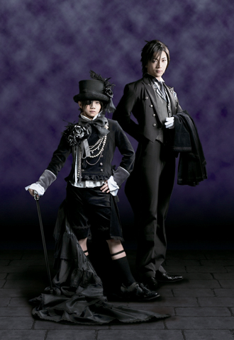 『ミュージカル黒執事』がフルスクリーンで登場！2010年9月4日より上映スタート!!-1