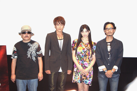 今秋、雨宮慶太監督の新作映画が登場！映画『牙狼＜GARO＞～RED REQUIEM～』完成記者会見レポート！熱演する小西遼生さん、原紗央莉さんが撮影秘話を語る！-1