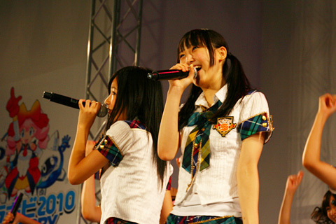 【キャラホビ2010】『キャラホビ2010』開催！初日のイベントステージから『SKE48　ライブステージ～幕張公演2010～』をご紹介！-7