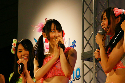 【キャラホビ2010】『キャラホビ2010』開催！初日のイベントステージから『SKE48　ライブステージ～幕張公演2010～』をご紹介！-8