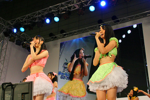 【キャラホビ2010】『キャラホビ2010』開催！初日のイベントステージから『SKE48　ライブステージ～幕張公演2010～』をご紹介！-9