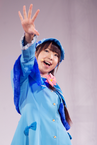 【キャラホビ2010】レアな楽曲の披露も――“ミルキィホームズ on stage！”をレポート！-4