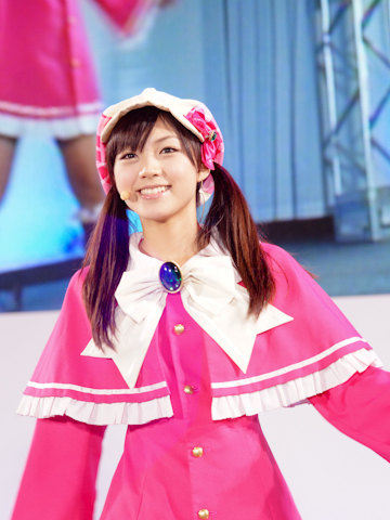 【キャラホビ2010】レアな楽曲の披露も――“ミルキィホームズ on stage！”をレポート！-5