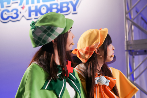 【キャラホビ2010】レアな楽曲の披露も――“ミルキィホームズ on stage！”をレポート！-8