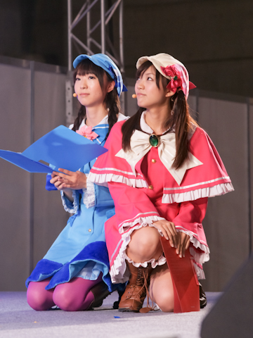 【キャラホビ2010】レアな楽曲の披露も――“ミルキィホームズ on stage！”をレポート！-9